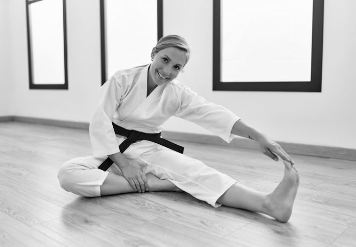 Karate classes in Warlingham and Purley, martial arts