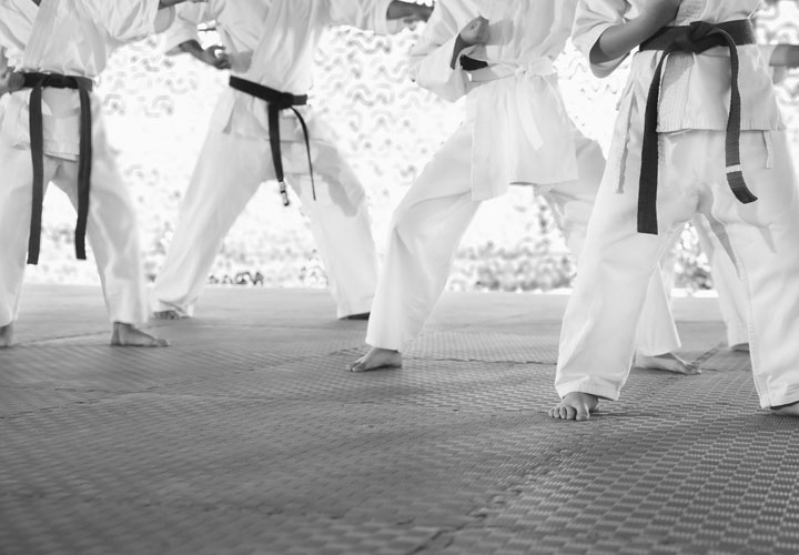 Karate classes in Warlingham and Purley, martial arts