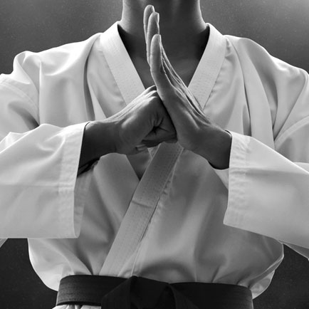 Sensei Robert Shah-Ashworth. Karate Instructor